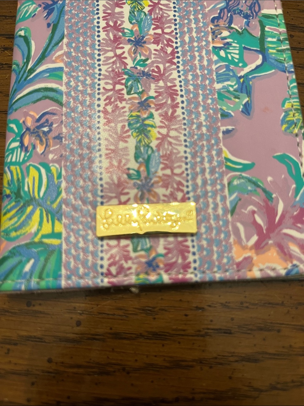 Lilly Pulitzer Mermaid in the Shade Passport Cover - Picture 5 of 8
